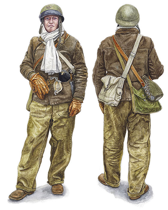 French Tank Crew 1940