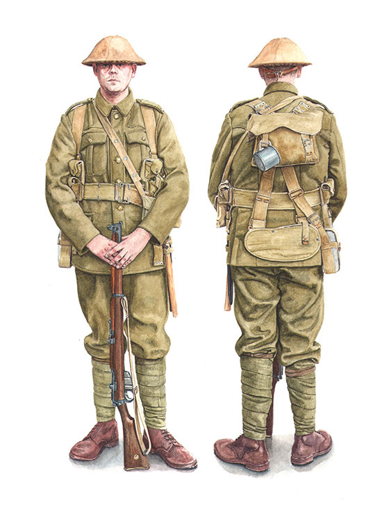 British Soldier WW1
